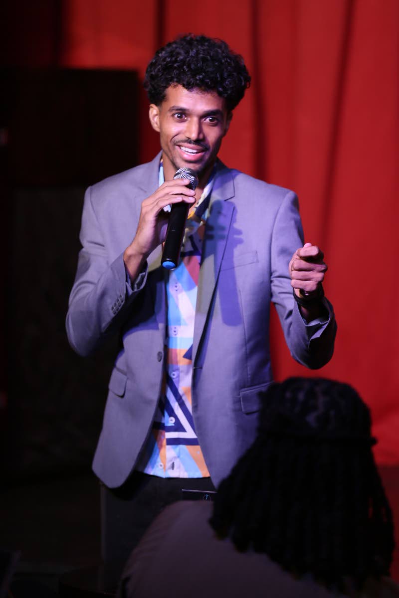 Host Elias Fennell steers the night’s programme.