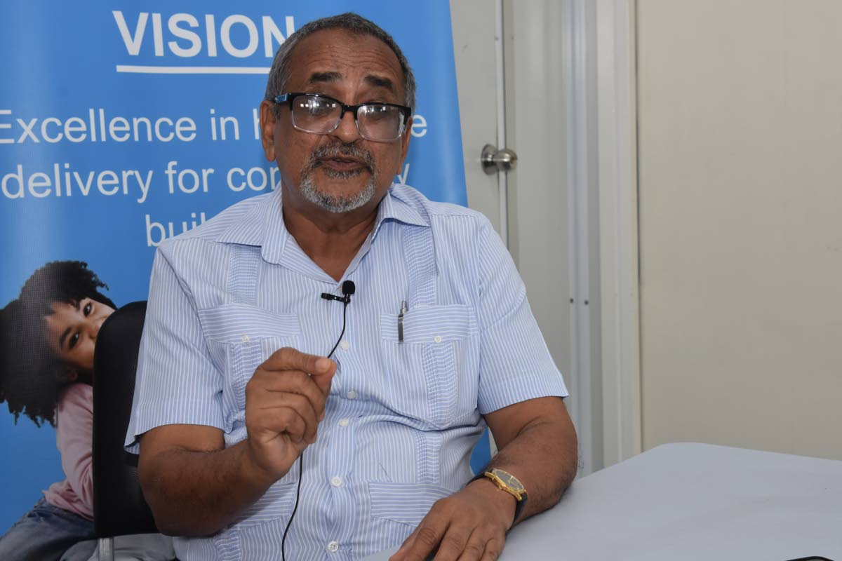 Dr Delroy Fray, clinical coordinator at the Western Regional Health Authority.
