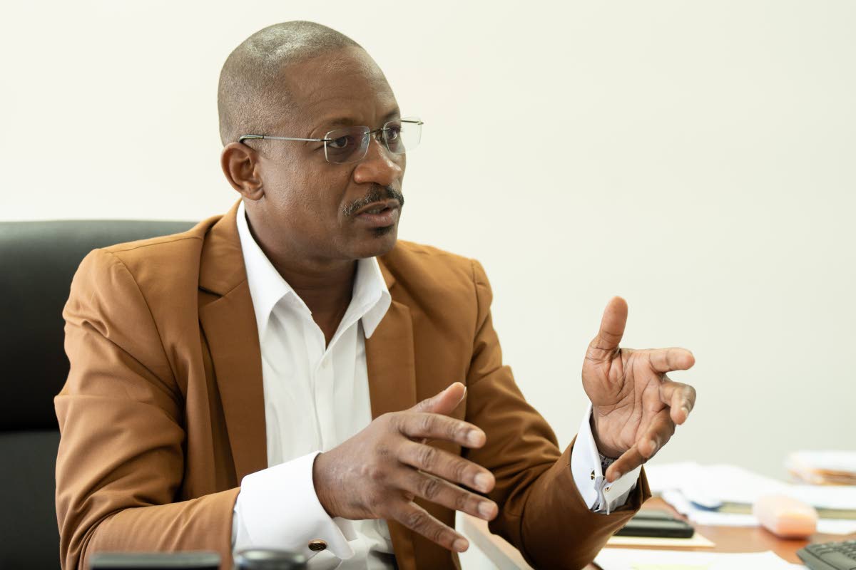  Wayne Hunter, acting director general of the Jamaica Agricultural Commodities Regulatory Authority.