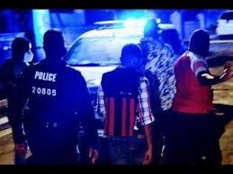 Police say the security measure forms part of ongoing law enforcement operations aimed at maintaining public order and reducing criminal activity in the affected areas.