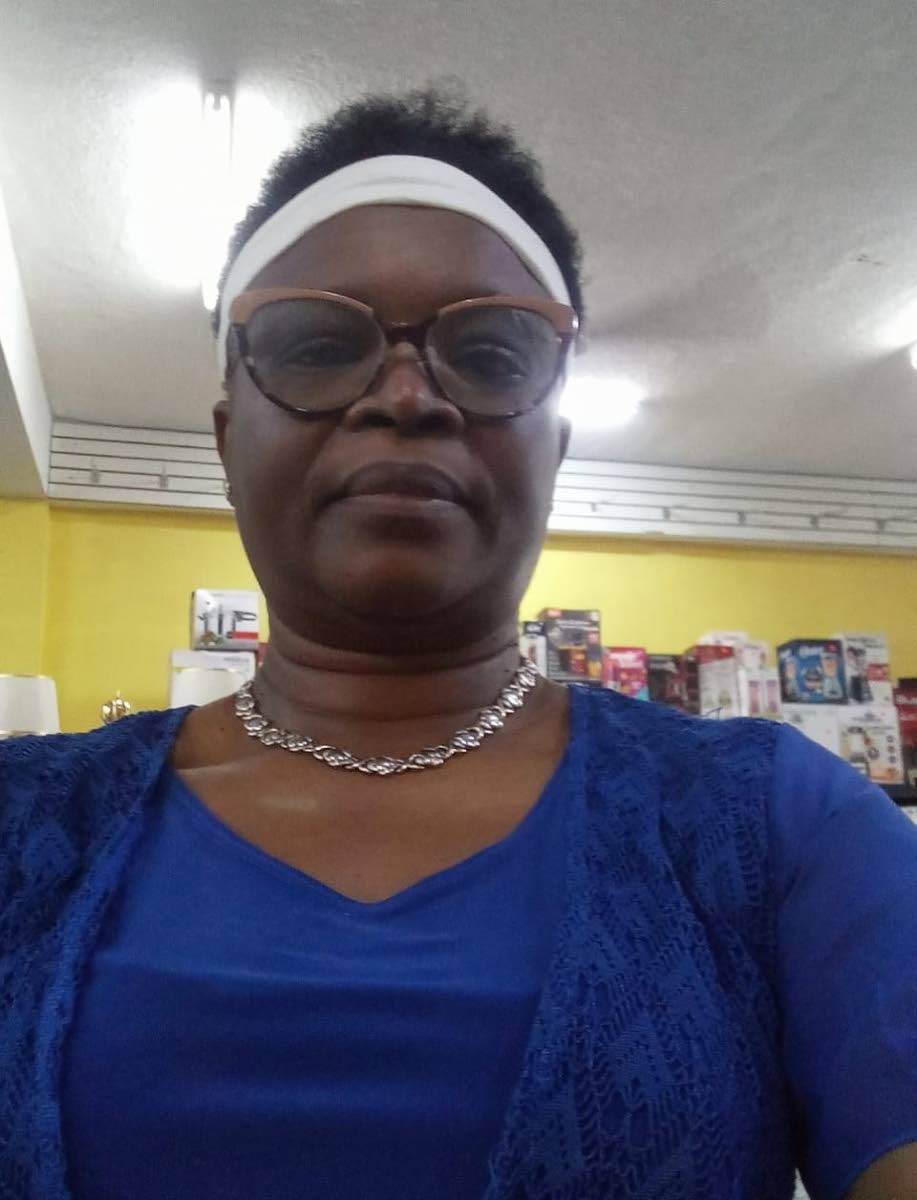 Joan Palmer, operator of Best Buy Gold Shop