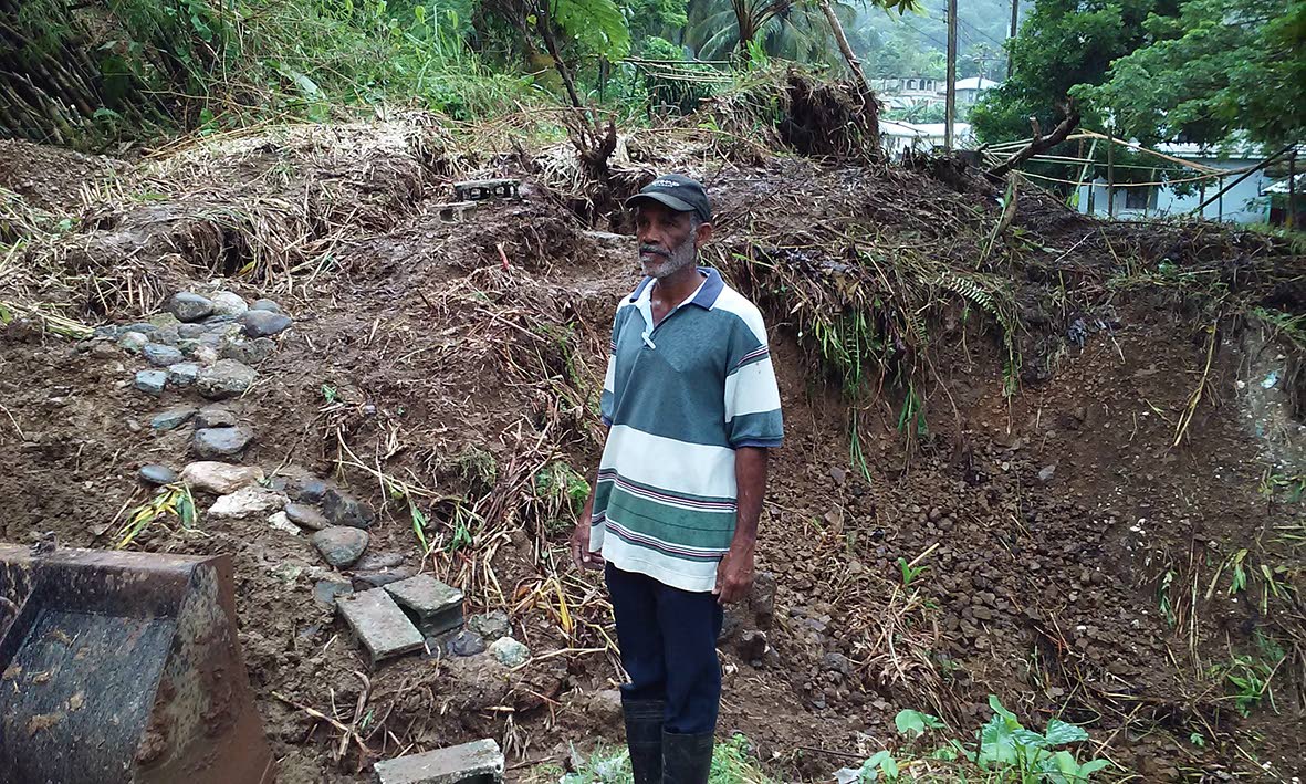 Wallace Sterling, Colonel of the Moore Town Maroons, Portland.