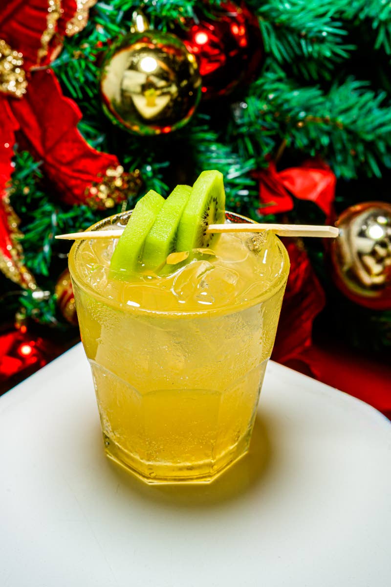 The kiwi mango splash.