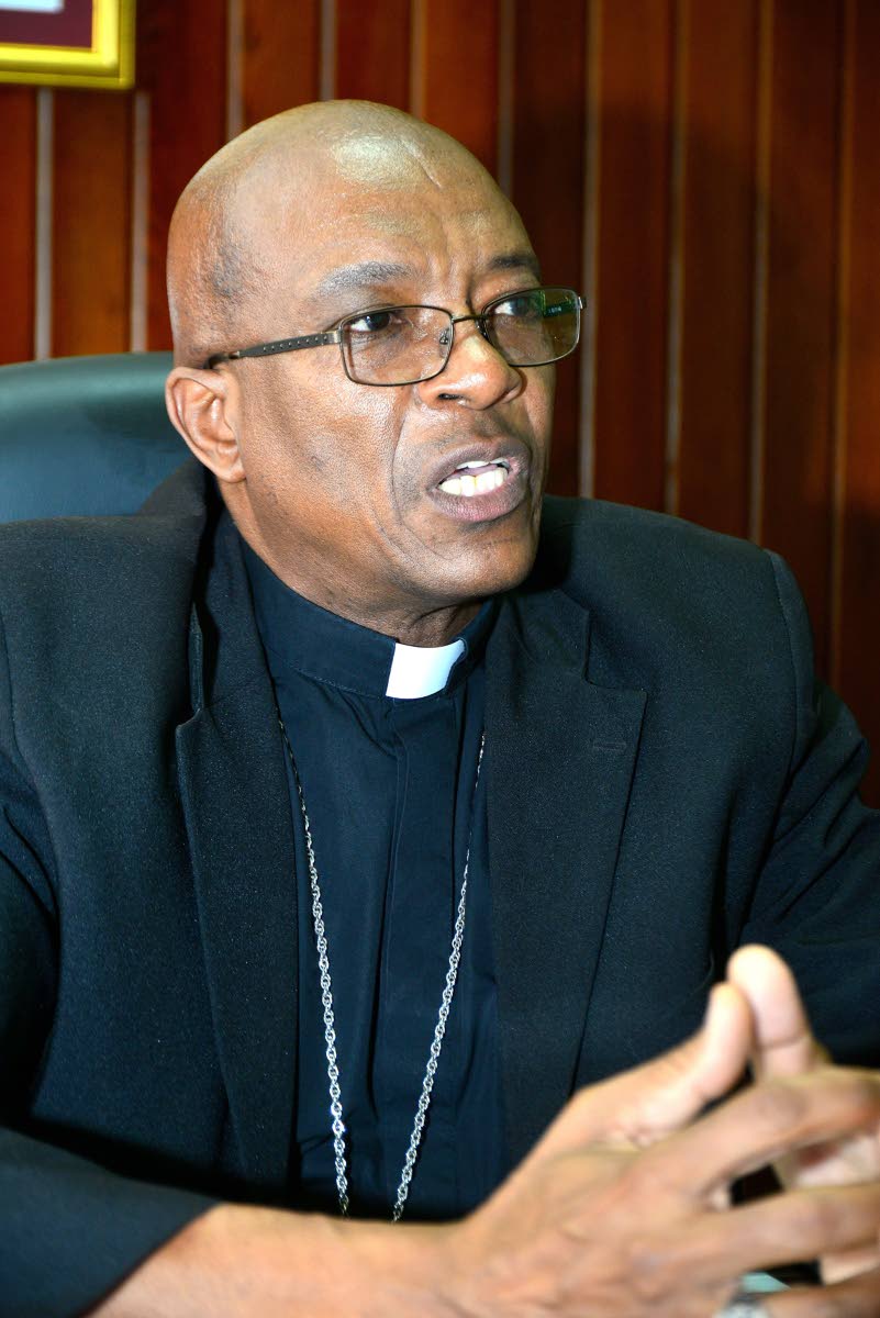 Archbishop Kenneth Richards.