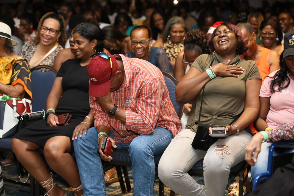 Laughter is the best medicine, and patrons at the Christmas Comedy Cook-Up on Boxing Day got their dose.