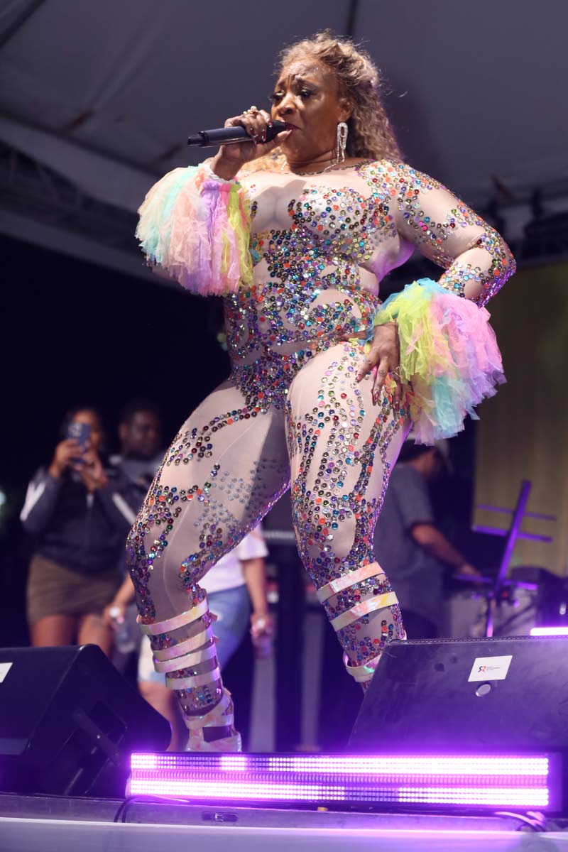 Macka Diamond started 2026 on a high with a great performance at Angola Fest.