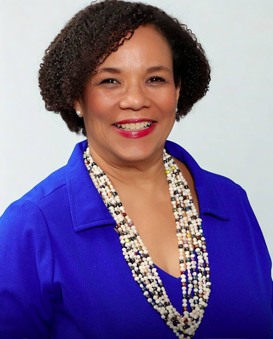 Corah Ann Sylvester-Robertson, president of the Jamaica Shipping Association. 