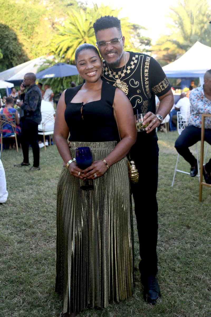 Celebrating this golden moment of love and fashion are husband-and-wife duo Dr Daryl Daley and Terry-Ann Arnold, directors of 3D Gynaecology Limited. 