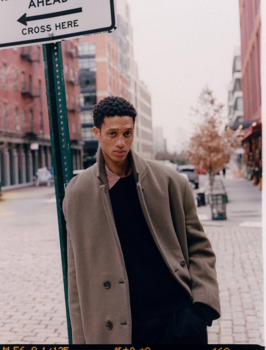 Dixon told ‘Living’ that the Daniel Simmons brand is ‘very much the style I am trying to create for myself’. 