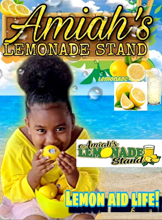 Amiah Chang is founder and chief executive of Amiah’s Lemonade Stand