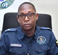 SSP Eron Samuels.