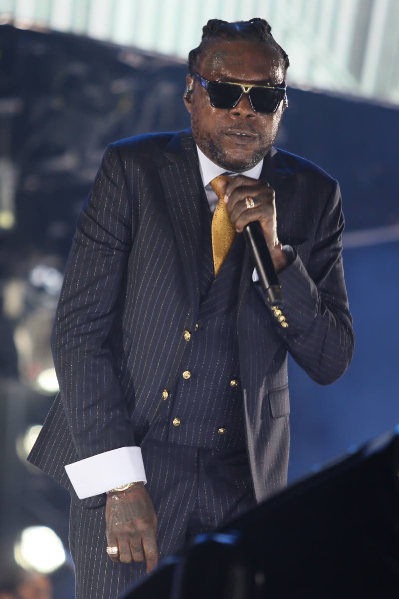 Top Male Dancehall Artist for 2025 - Vybz Kartel