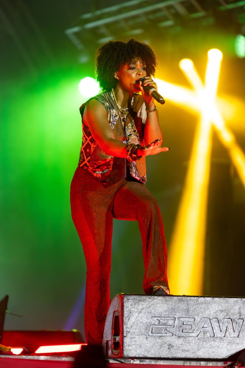  Lila Iké named Top Female Reggae Artiste for 2025.