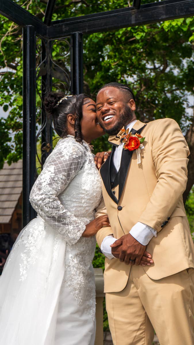 High school sweethearts Ikarra Edwards and Maxley Bailey nurtured a decade-long love before tying the knot on July 13.