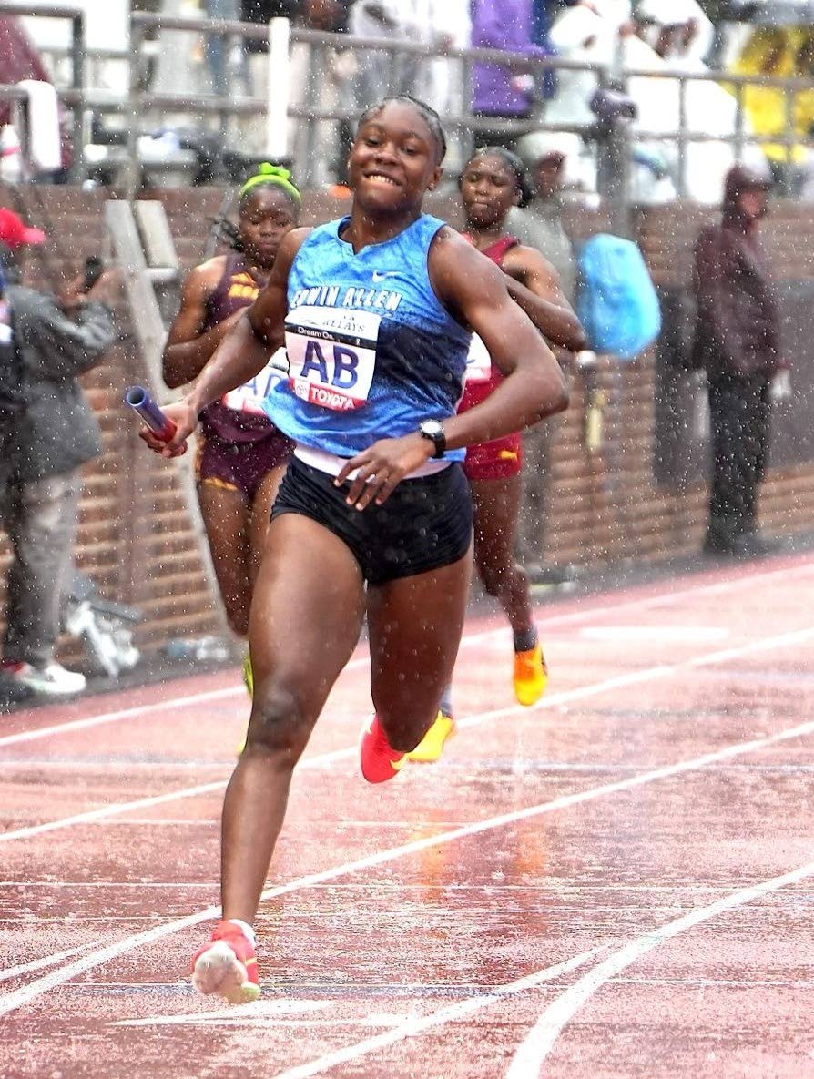 Edwin Allen High’s Alexxe Henry.