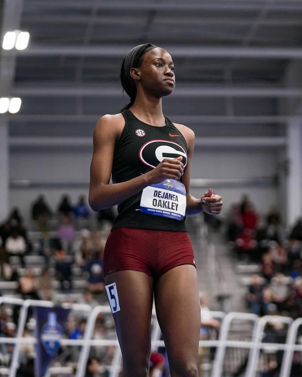 University of Georgia’s Dejanea Oakley.
