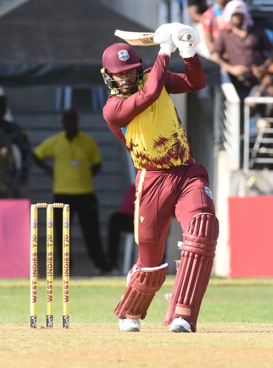 Brandon King on the go.