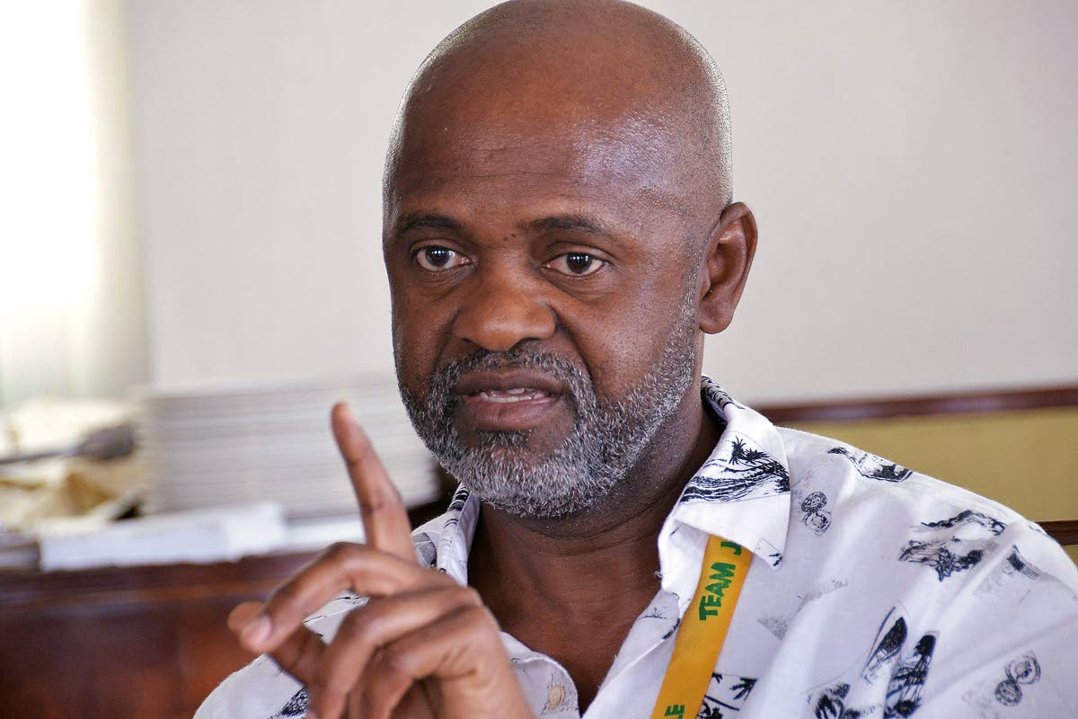 Irwine Clare, head of Caribbean Immigration Services.