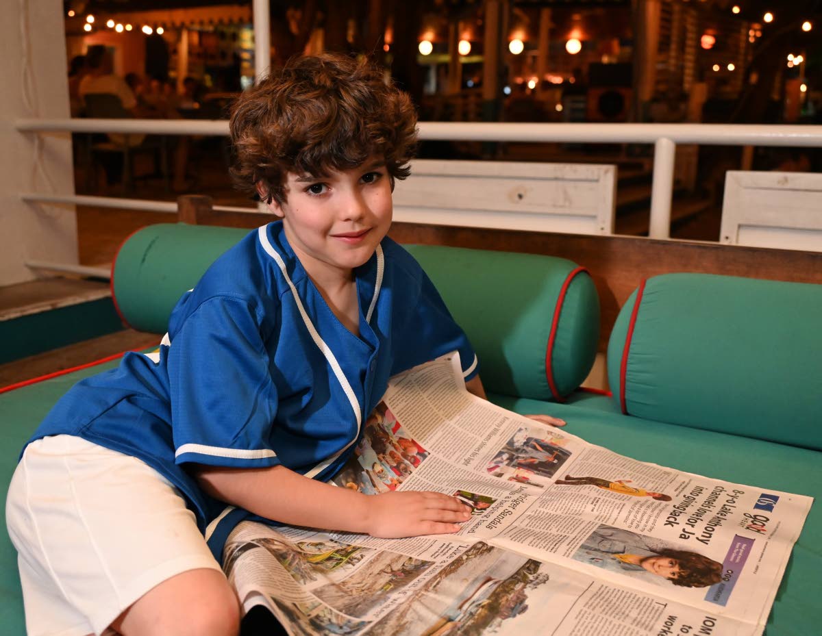 Now visiting Jamaica for the fifth time, Lake Anthony encourages children to make a difference in any way they can.