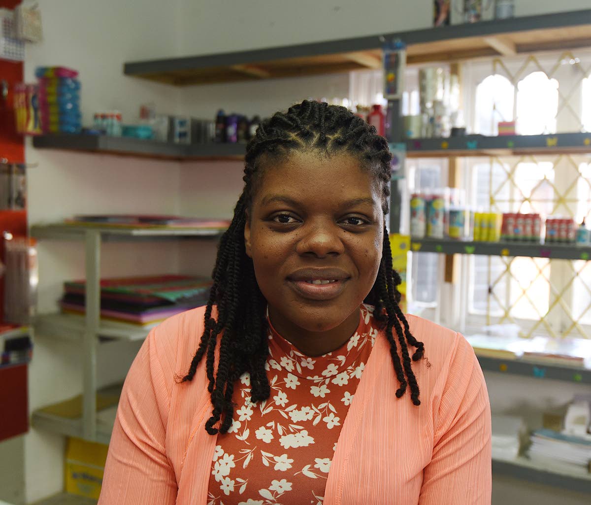 Serita Williams, owner of a printery and stationery supplies store in Cave Valley, St Ann,  said cleaning up to great mental effort.