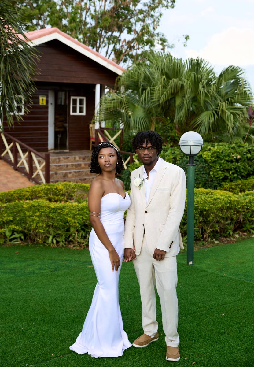 From friendship sparks to altar vows, Andru-Lee and Selena’s love was guided by faith.