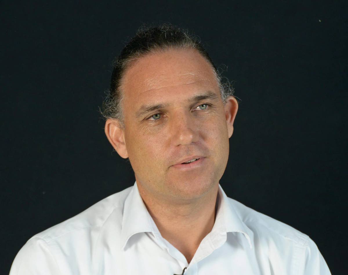 Oliver Townsend, CEO and founder of Knutsford Express Ltd.