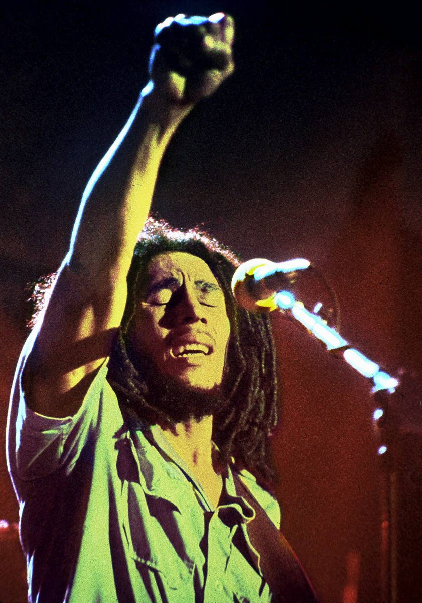 Bob Marley was born on February 6, 1945.