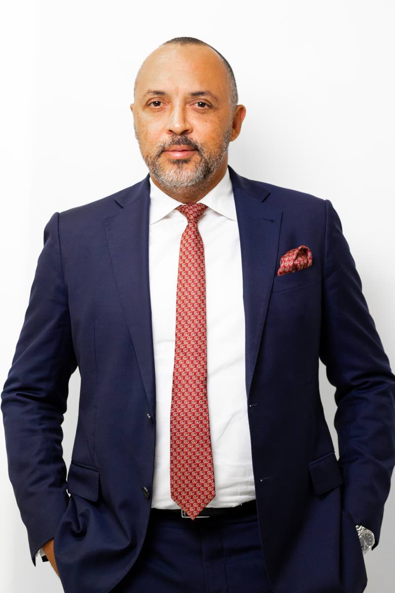 Contributed 
West Indies Petroleum Terminal CEO Charles Chambers ().