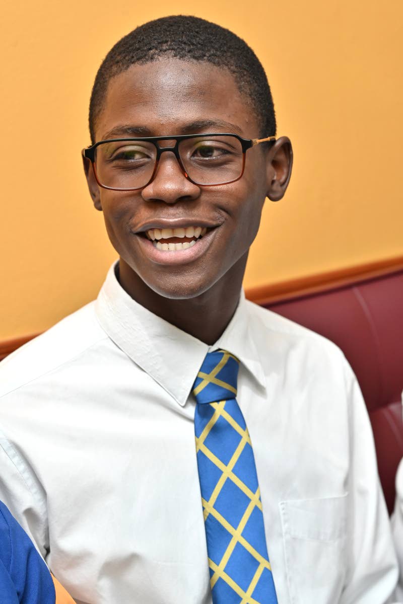 Jerome Kasher, a member of the Jonathan Grant High Schools’ Challenge Quiz team, said he was surprised by their margin of victory over Campion College in the competition last week.