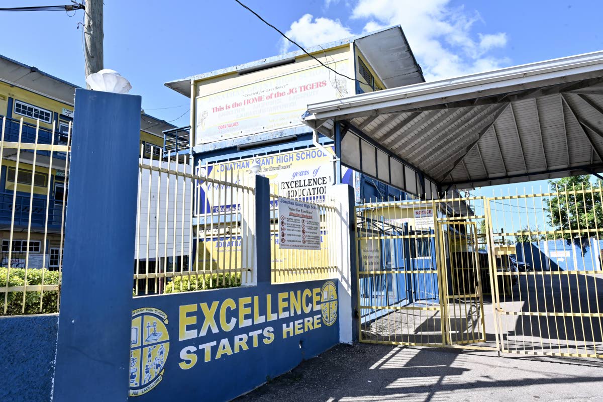 Jonathan Grant High School in Spanish Town, St Catherine.