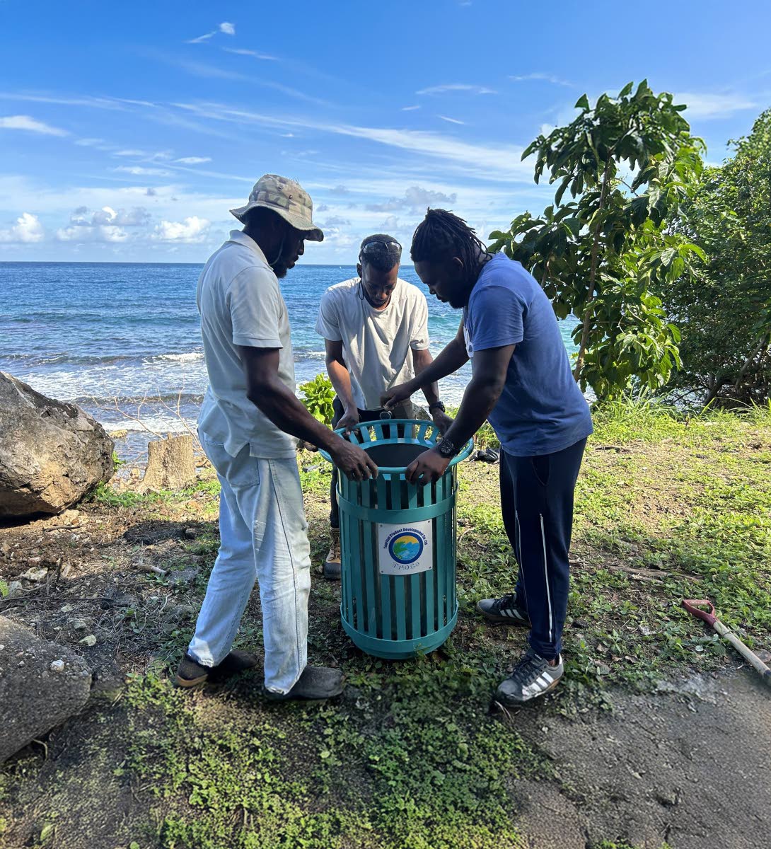 As part of a $5.3-million environmental sustainability initiative, new purpose-built garbage receptacles are being installed across key areas of Ocho Rios. The project, led by the Tourism Product Development Company Limited in partnership with the St Ann M