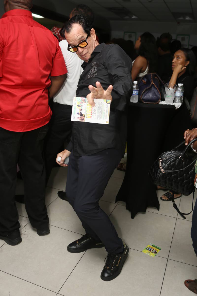 Right: Josef ‘Joe’ Bogdanovich, CEO of Downsound Entertainment, is definitely the life of the party.