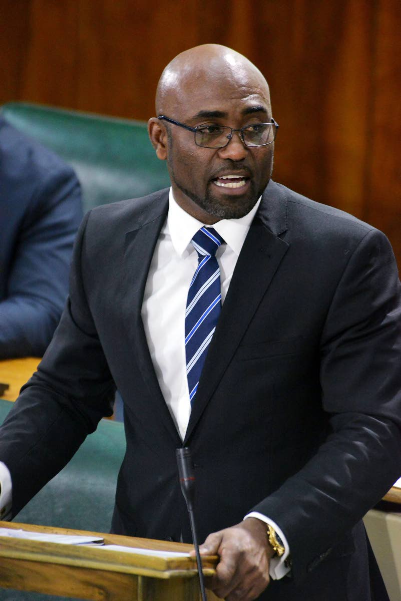 Dr Andrew Wheatley, minister without portfolio with responsibility for science and technology.