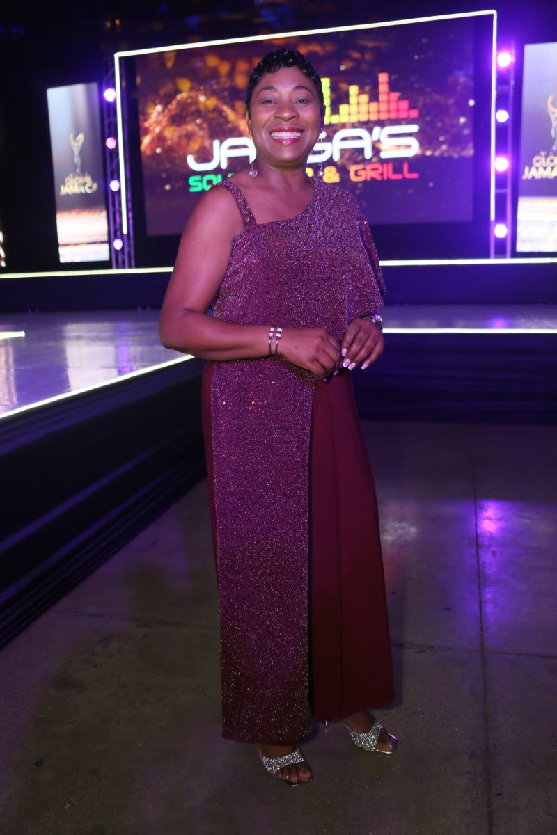 Senior Superintendent of Police Stephanie Lindsay dazzles from head to toe.