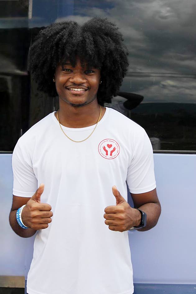 Khaeim May, outreach director of the Agape Hope Foundation.