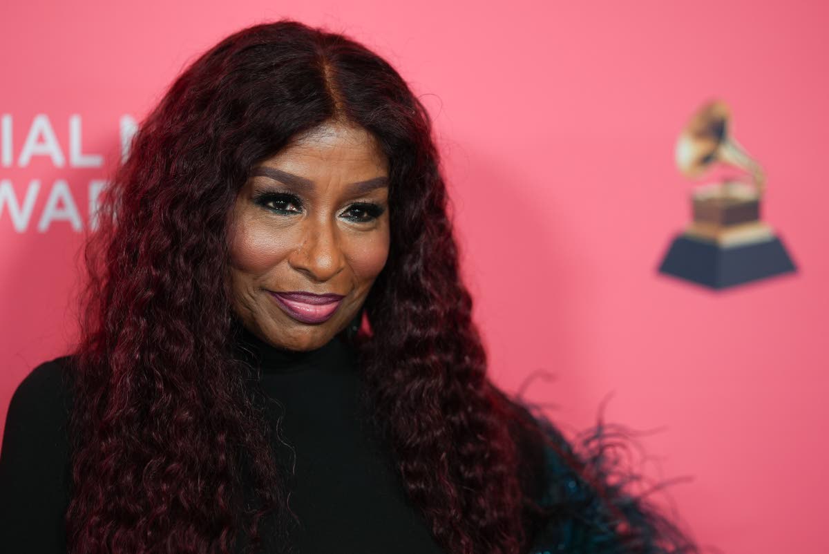 Chaka Khan arrives at the Recording Academy’s Special Merit Awards on Saturday at the Wilshire Ebell Theatre in Los Angeles. 