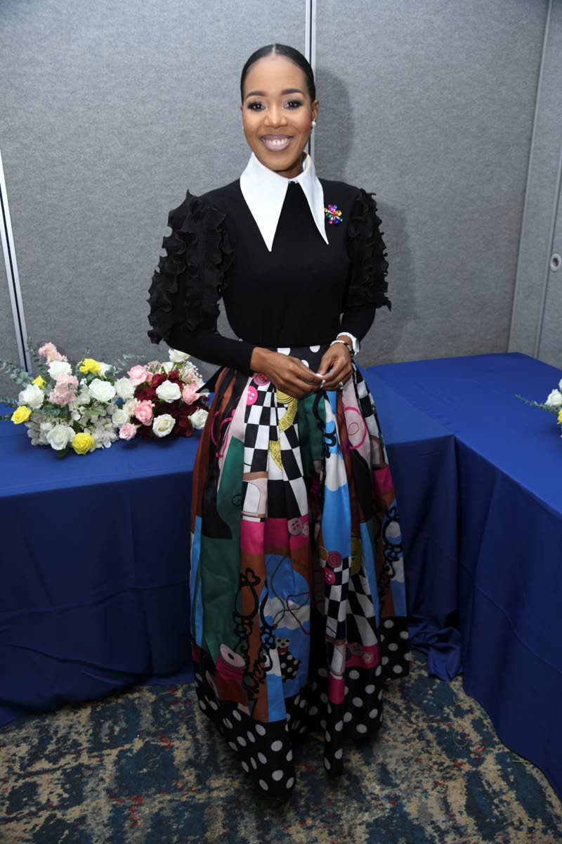 Dr Terri-Karelle Johnson brings her signature infectious energy as moderator to the fifth annual Woman Ignite Success Summit.