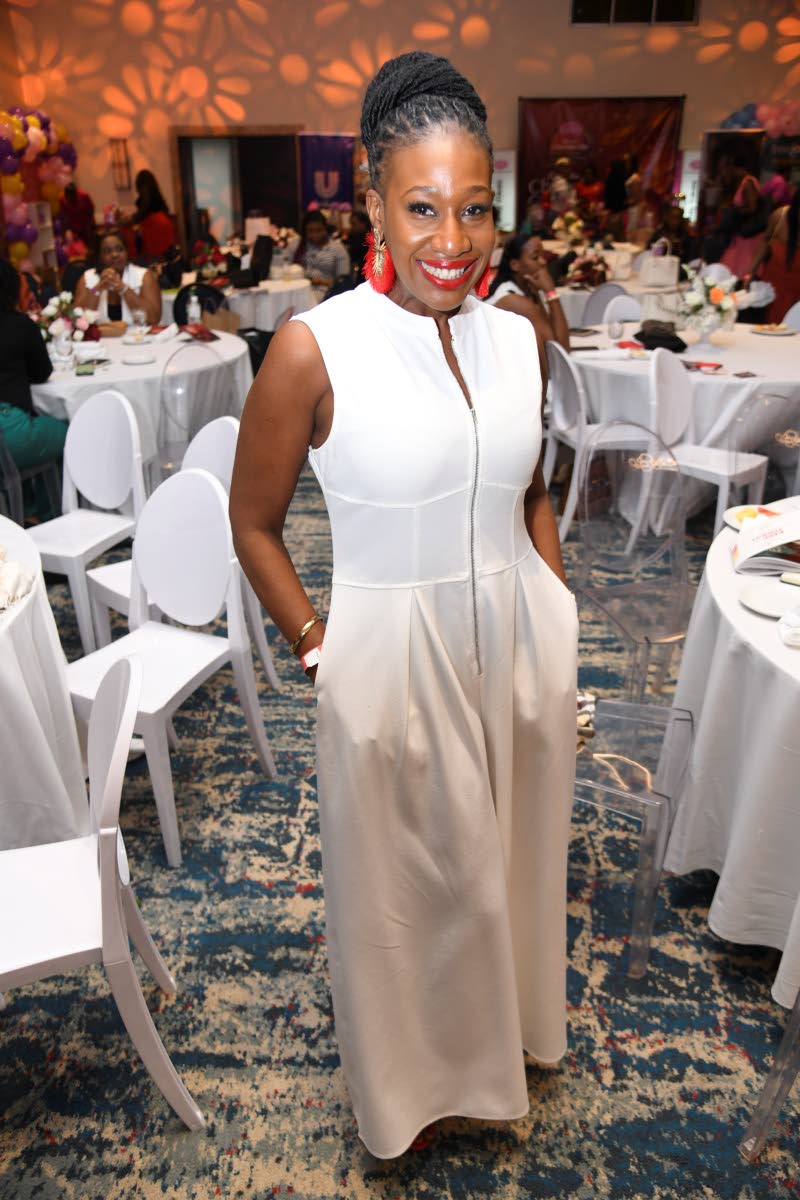 Dr Suzanne McDonald-Fowles is all smiles.