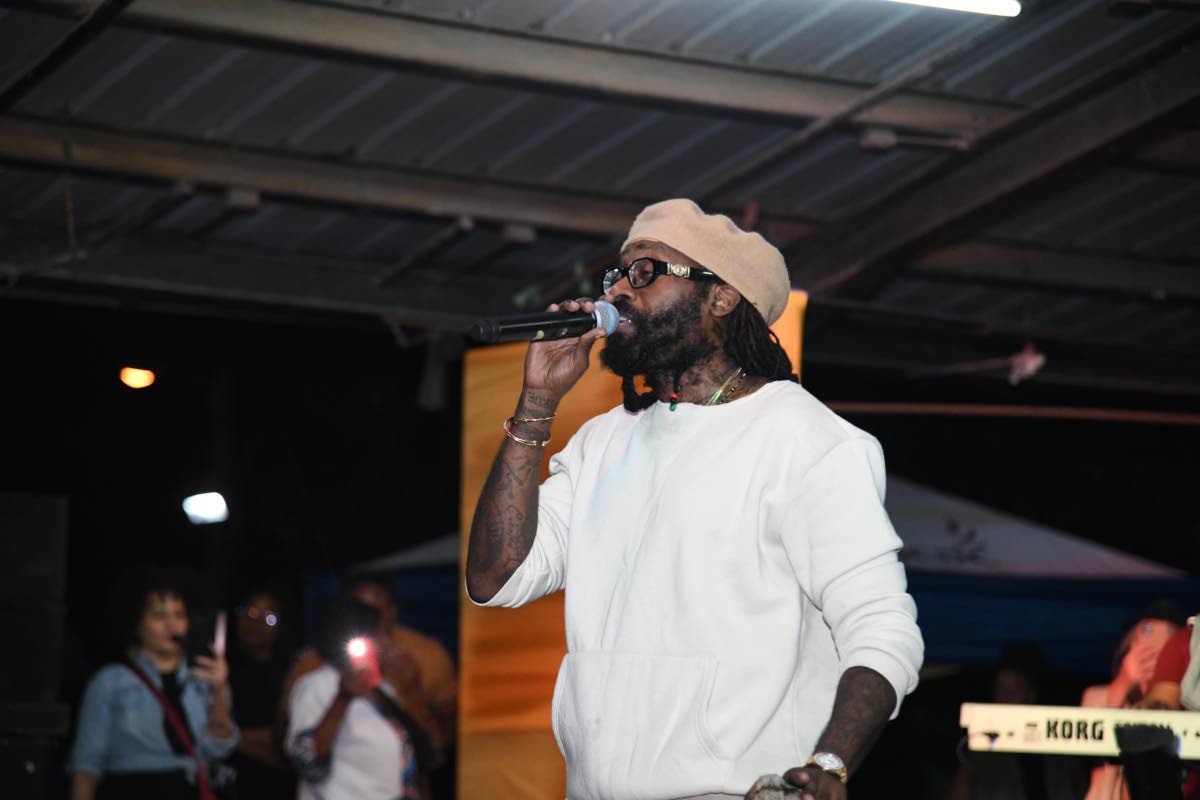 Tarrus Riley sings for Sly and also for his late father, Jimmy Riley.