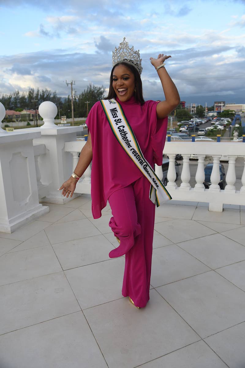  Miss St Catherine Festival Queen 2025 Afiya Birch-Gentles is excited to see her Beauty Beyond Brushes project come to life.