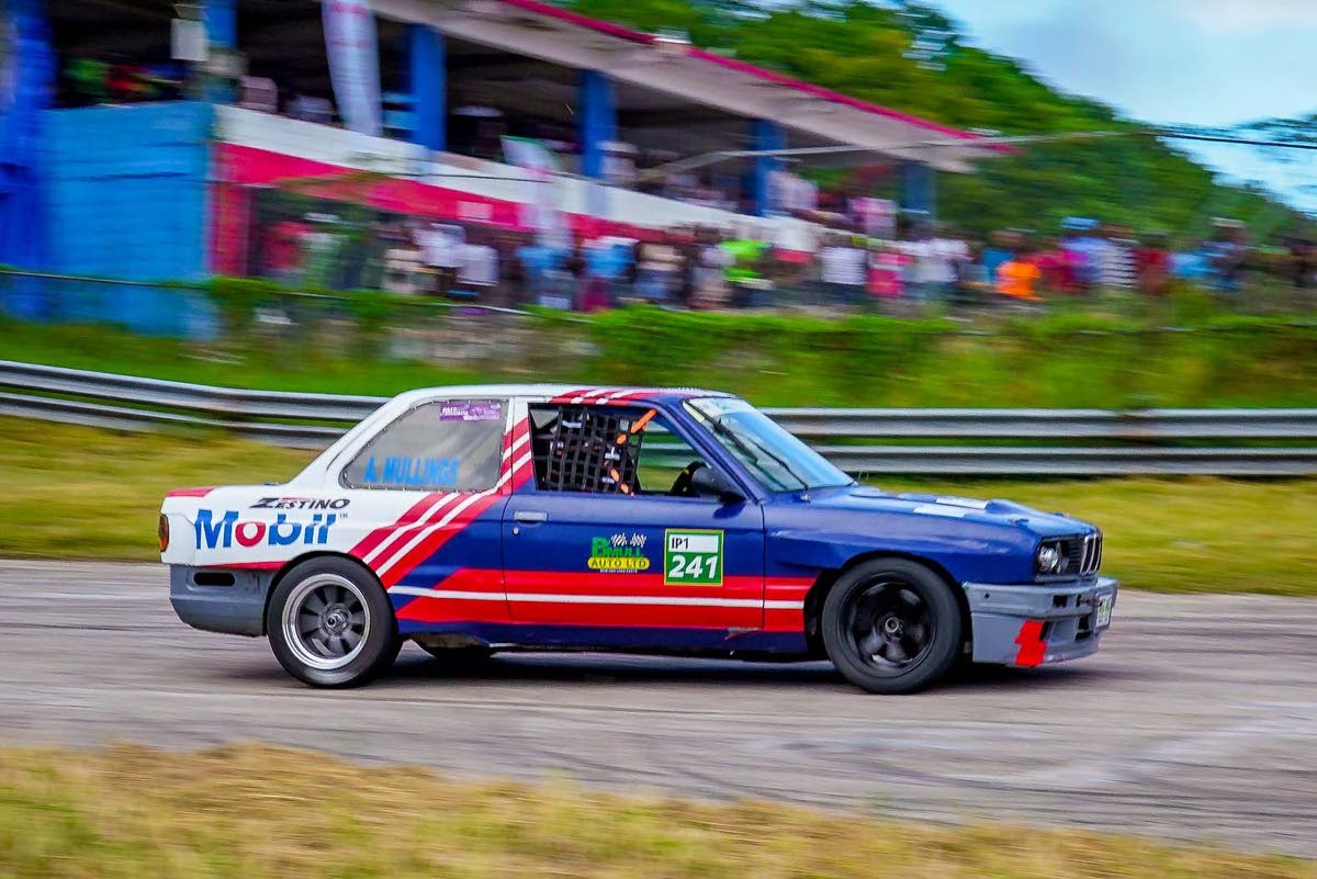 Arone Mullings and his immaculately prepared “old school” BMW endured a season of mixed results but still managed to clinch the Improved Production 1 championship.
