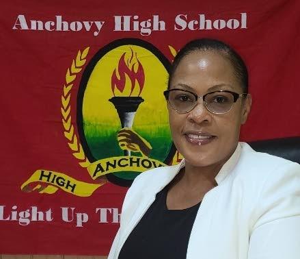 
Lavern Stewart, principal of Anchovy High in St James.