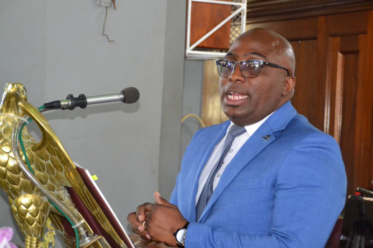 
Leighton Johnson, principal of Muschett High in Trelawny.