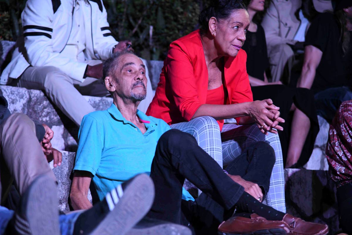 Frankie Campbell of Fab 5 was spotted at JaRIA’s Reggae Wednesdays.