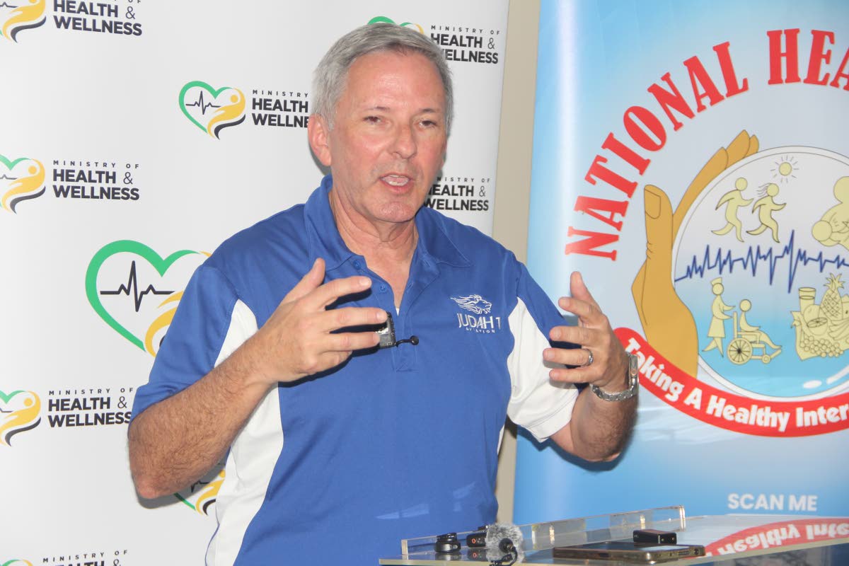 Judah One CEO Everett Aaron.