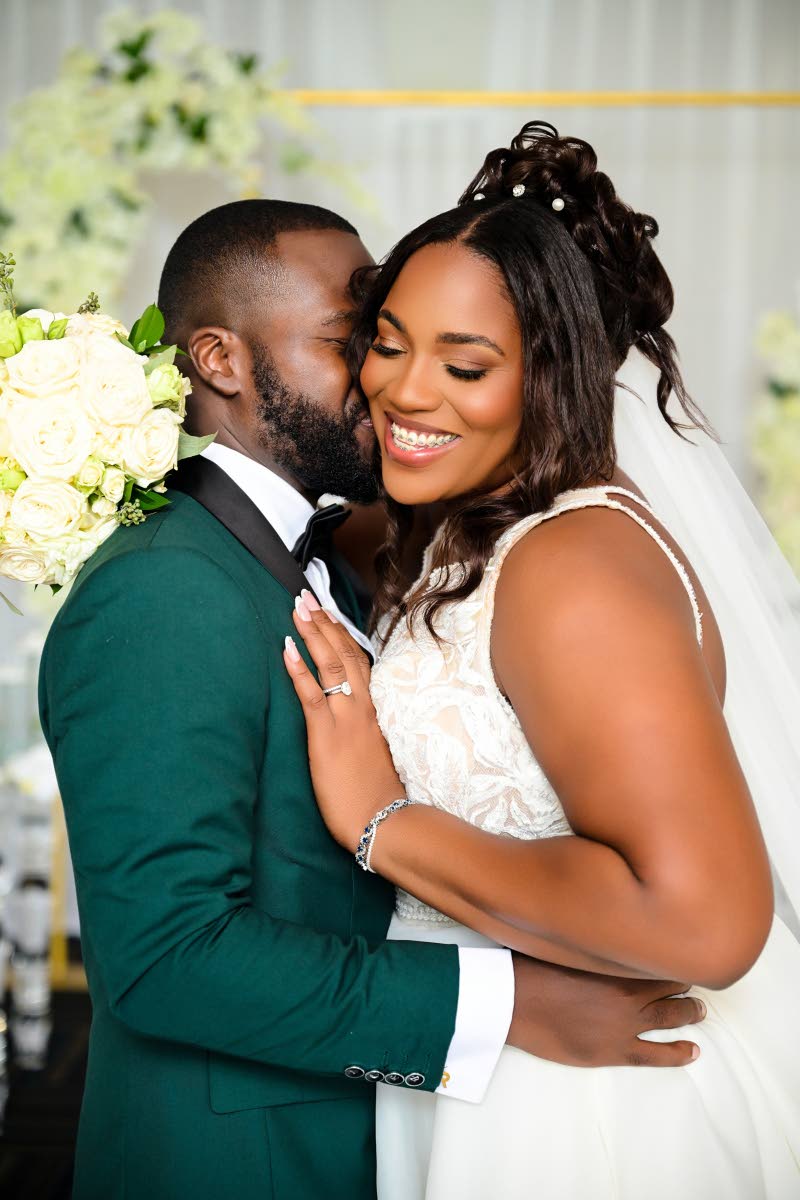 From a quick direct message on X, formerly Twitter, to a walk down the aisle to say ‘I do’, Gareth and Antoinette were destined to be.