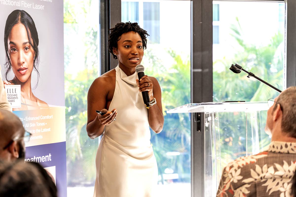 Dr Mariesha Terrelonge Lee, co-founder of Future Medicine and Aesthetics. 