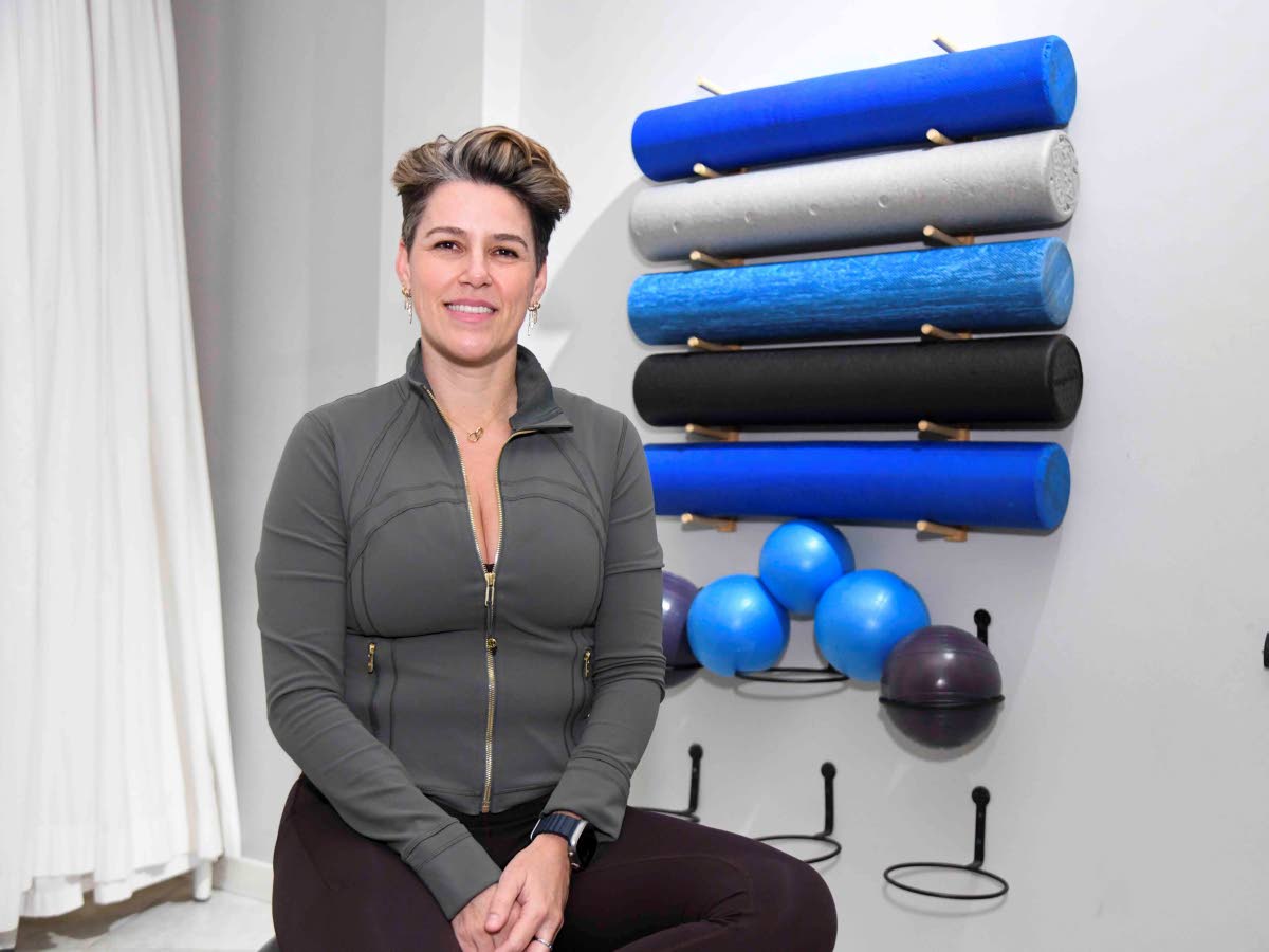 Dr Summer Lopez is the proud owner of Body Forte, and she was honoured to host Sagicor’s Pilates, Plates and Prosecco Experience.