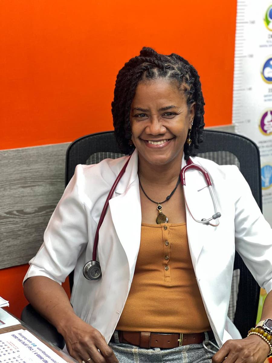 Dr Carolin Thomas Boyd. 