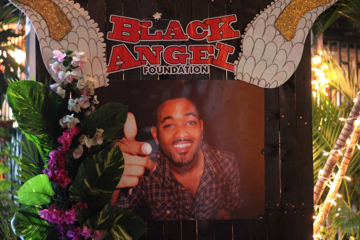 A picture of the late Joseph ‘Black Angel’ Buchanan.